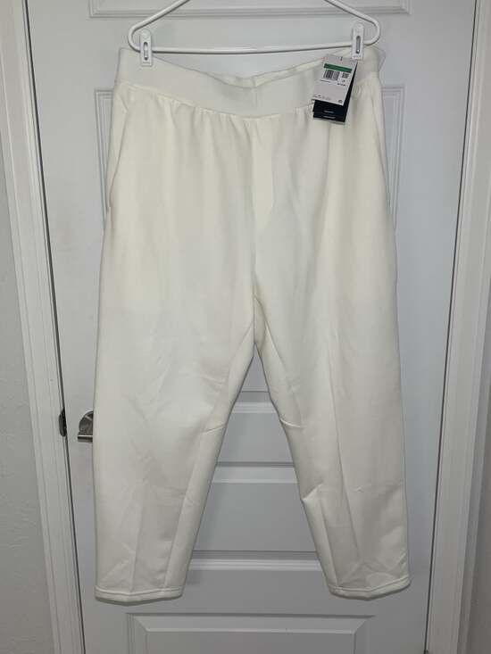 Nike Other - New Nike Dri-FIT 24.7 Impossibly Soft Track Pants Mens XL Off-White Training NWT